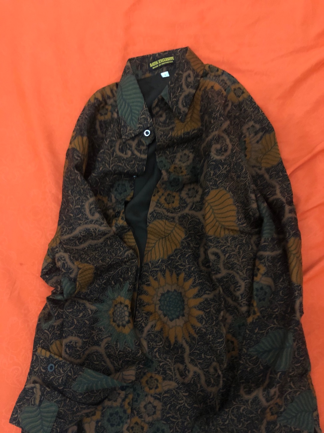 Kemeja Batik Prabu Bahan Dobby Reguler Fit A549