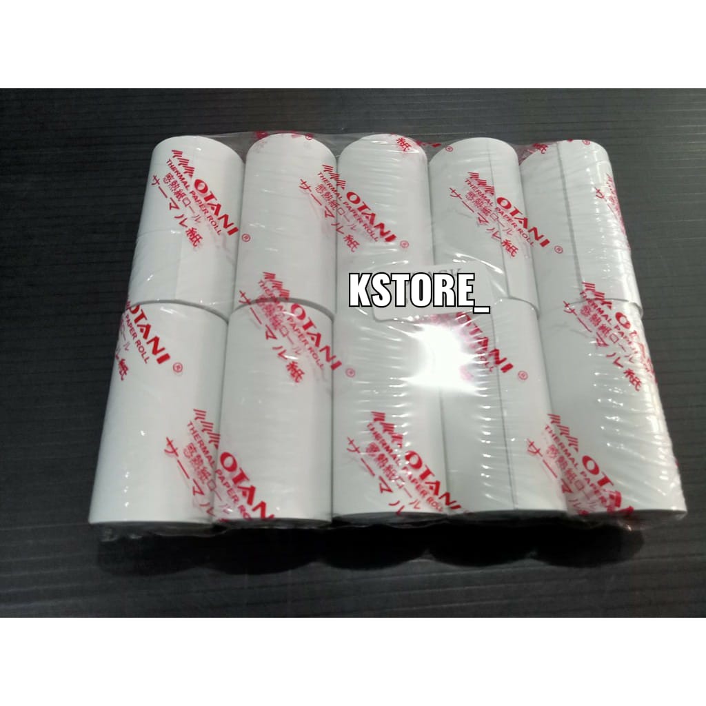 

Kertas Thermal Printer 58 x 31 pack/10 Roll