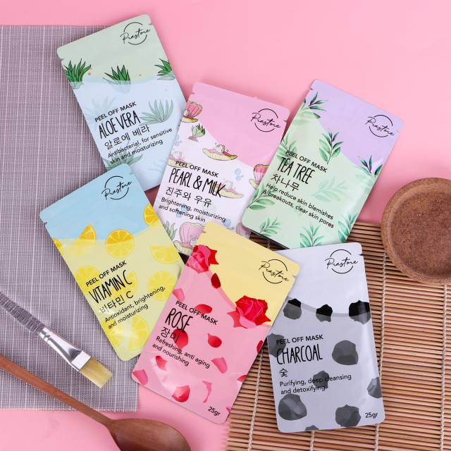 MASKER PEEL OFF (peel off mask) by prastore