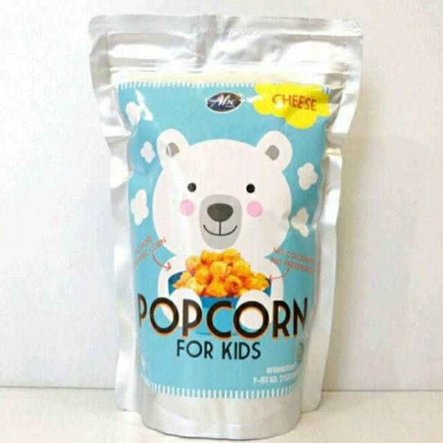 

Pop corn for kids cheese