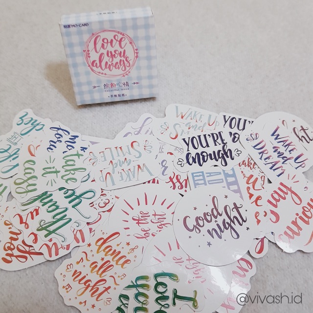 

Colorful Mood Sticker