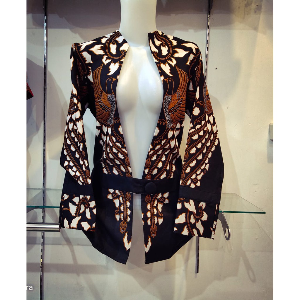 batik couple outer blarak