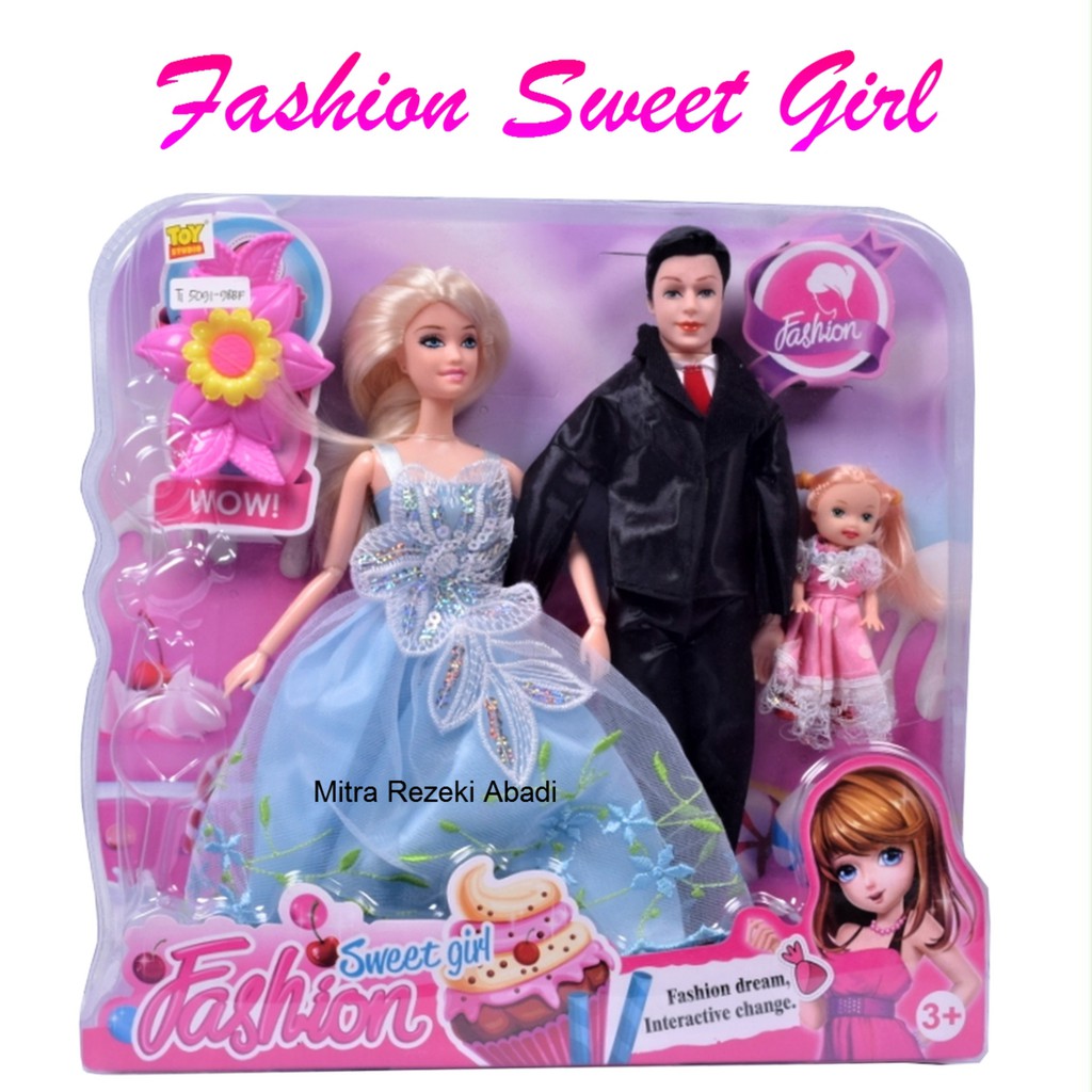 barbie fashion girl