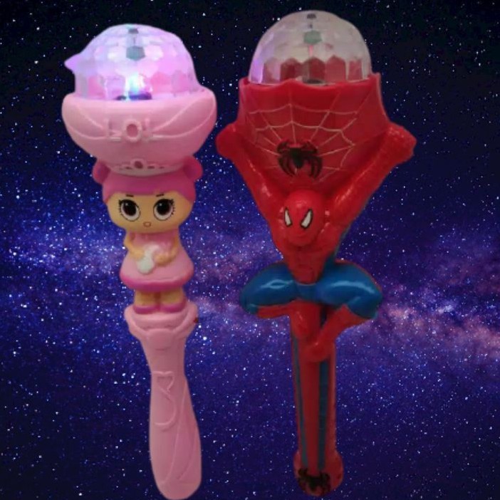 MAINAN ANAK MAINAN TONGKAT AJAIB LAMPU&MUSIC