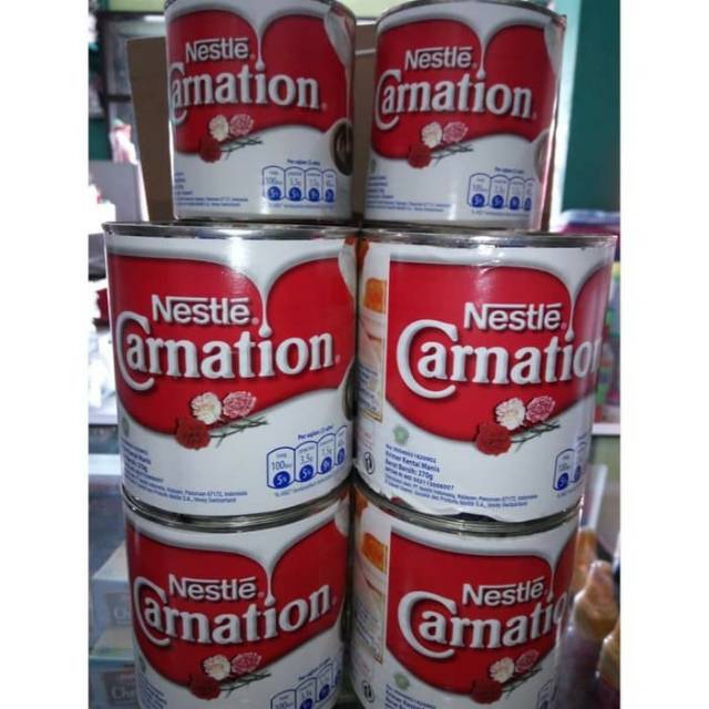 

Susu Carnation 370 gram | 1 Dus Isi 48 Pcs