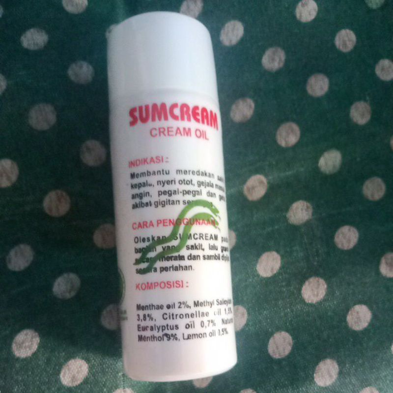 SUMCREAM / SUM CREAM / SUMBAWA CREAM