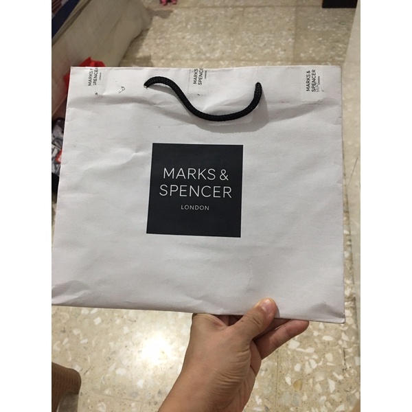 

paper bag Mark and spencer original