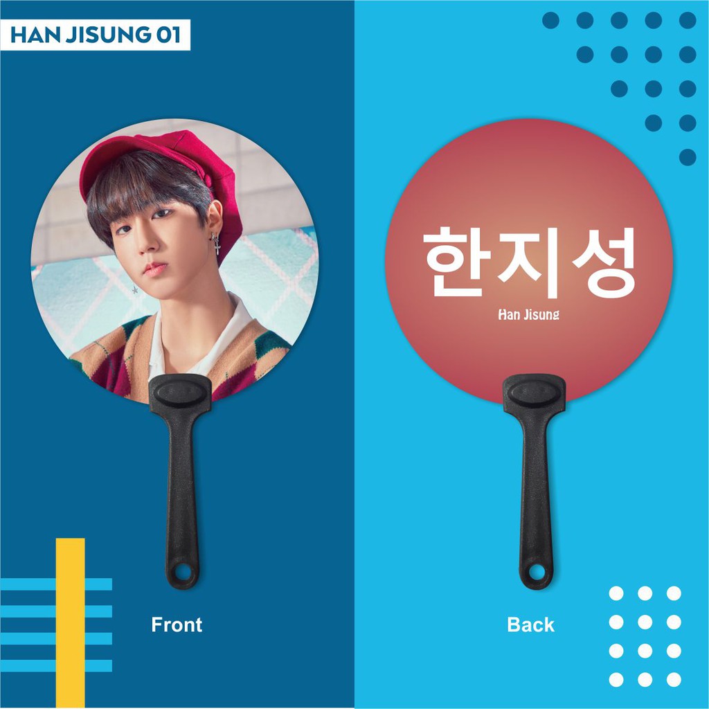 (READY STOCK) KIPAS TANGAN / HANDFAN - HAN JISUNG - STRAY KIDS