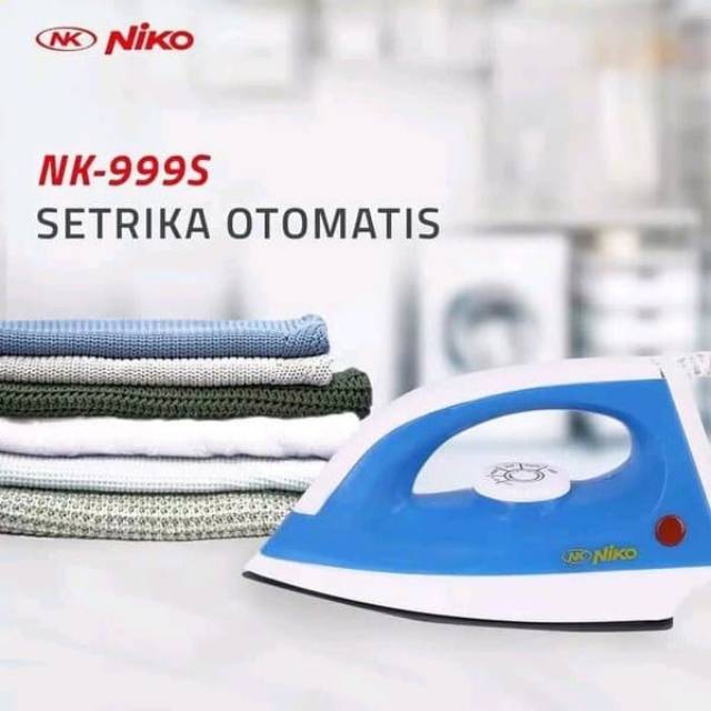 SETRIKA LISTRIK NIKO NK999S / NIKO SETRIKA NK-999S