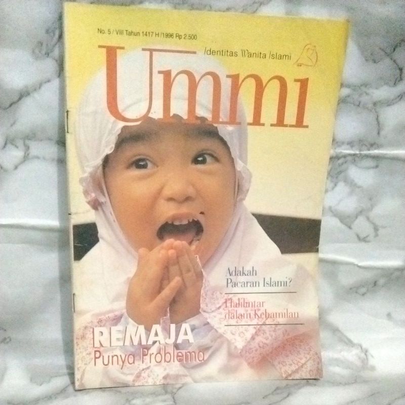 majalah UMMI (no 5/1996)