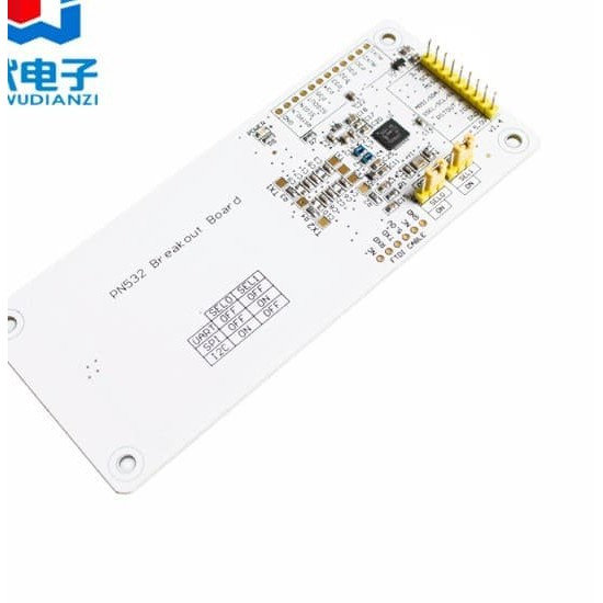 New RFID NFC PN532 Shield IC Card Module Expansion Board for arduino