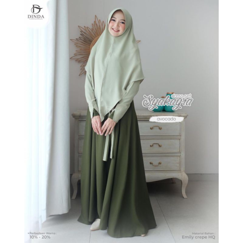 Syakayra Dress by Dinda