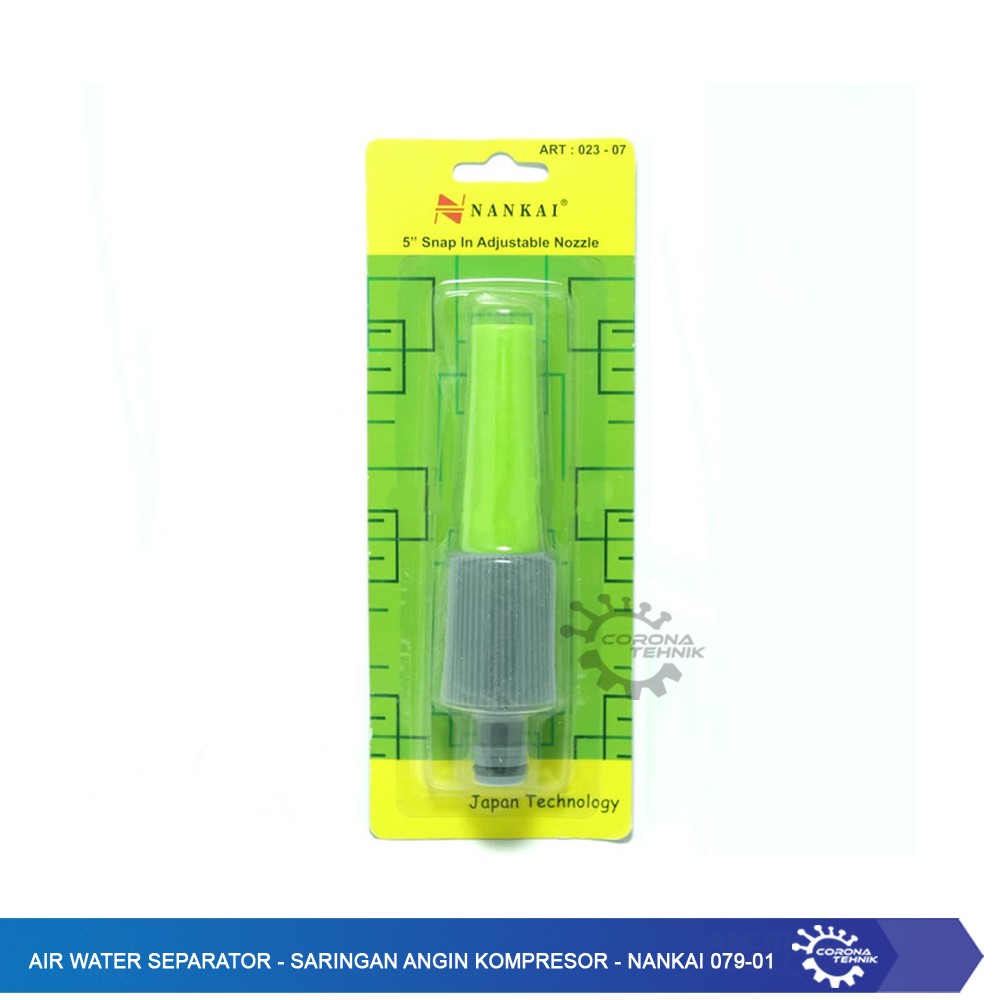 Adjustable Nozzle - Sempotan Air 5 Inch Nankai - 023-07