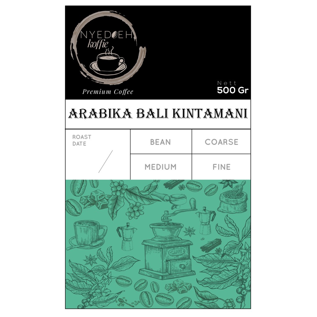 

KOPI ARABIKA BALI KINTAMANI 500 GR GRAM ARABICA