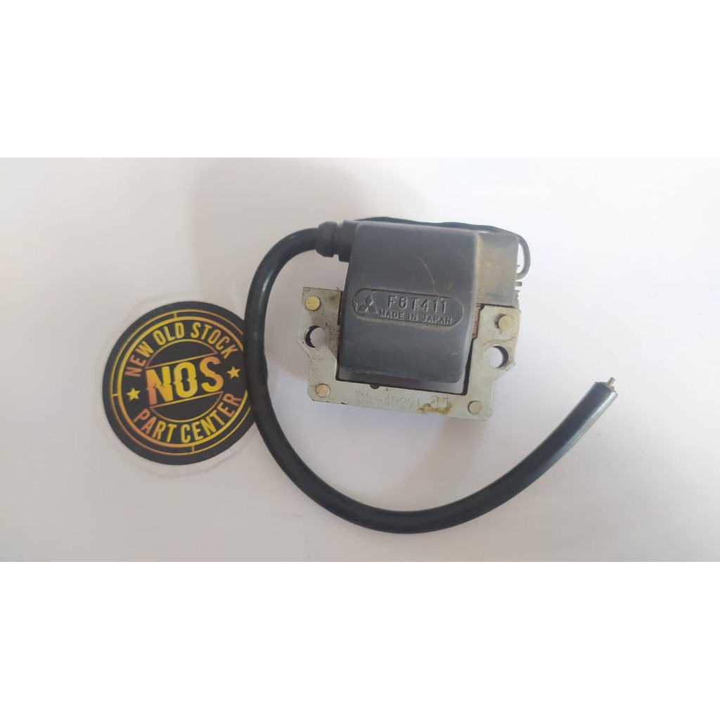 COIL KOIL YAMAHA DT100 DT125 RX100 RXZ RZR YZ80 ORIGINAL JAPAN