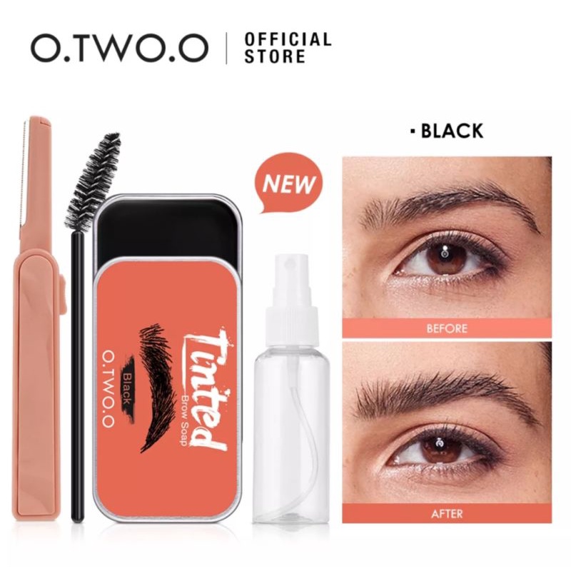 rcsbeautycare ✅ O.TWO.O eyebrow soap gel otwoo sabun gel alis otwoo soap brow