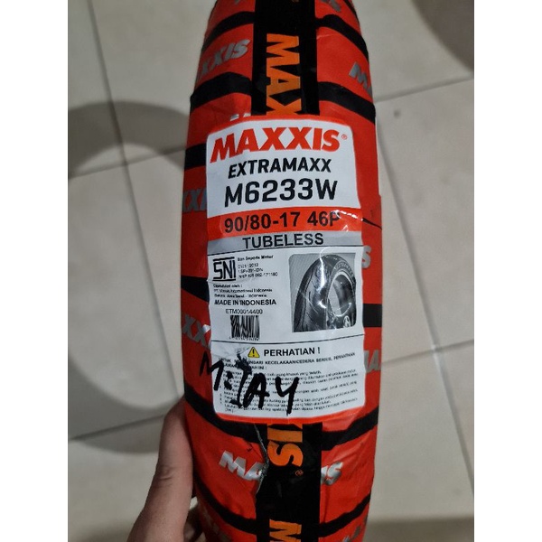 Ban Luar Maxxis Extramaxx 90/80-17