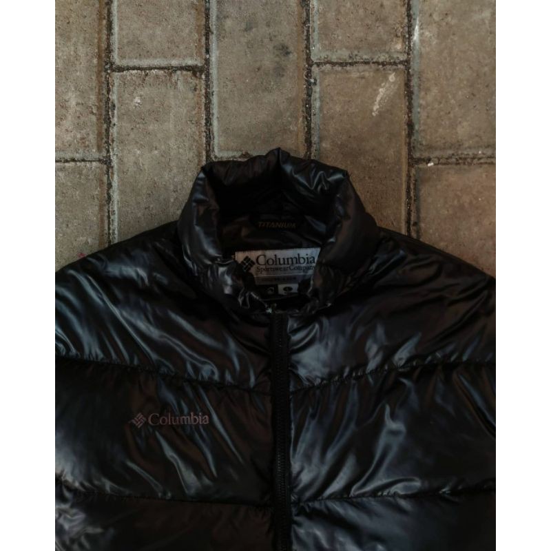 Jaket Bulu Angsa Columbia Second