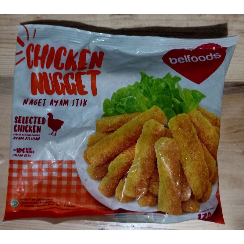 

chicken nugget stick