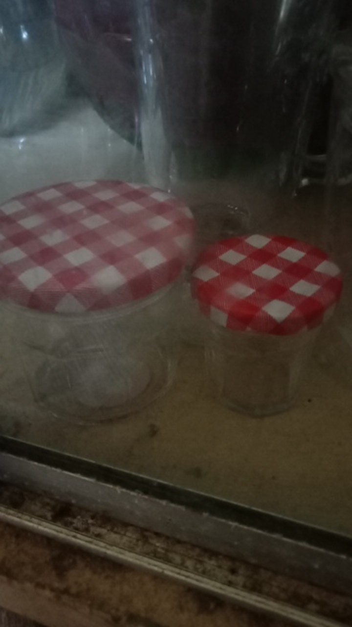 Broadway Jar 150 Ml | Toples Kaca Tutup Stainless | Tempat Bumbu