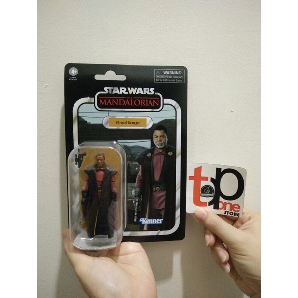 Star Wars The Vintage Collection TVC The Mandalorian Greef Karga Hasbro Original