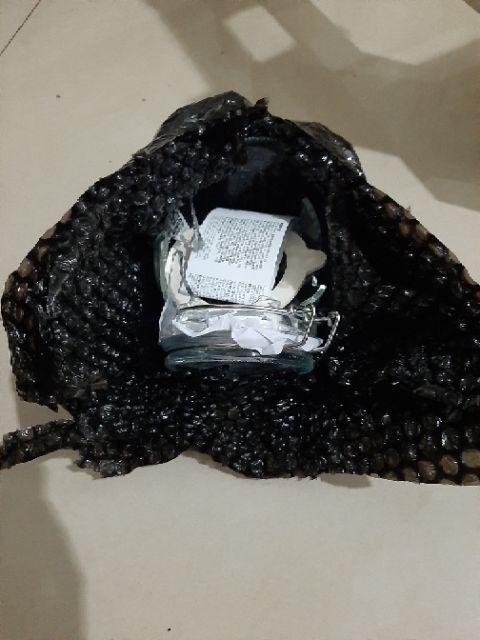 Toples Kaca Utk Kue Lebaran Krkn Tempat Kue Kering Lebaran 1l