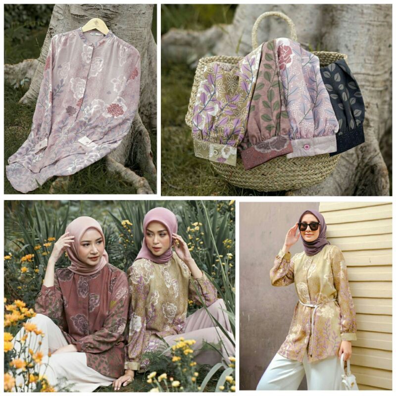 Caramma Blouse Heaven Lights