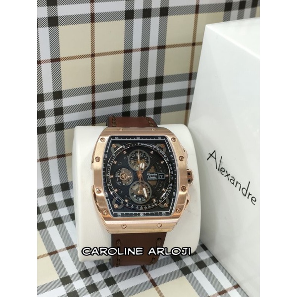 JAM TANGAN PRIA ALEXANDRE CHRISTIE AC6411MC