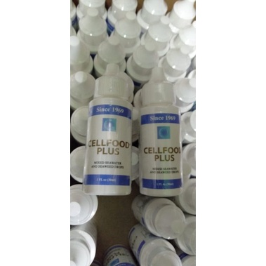 Cellfood Asli Cell Food air mineral kesehatan