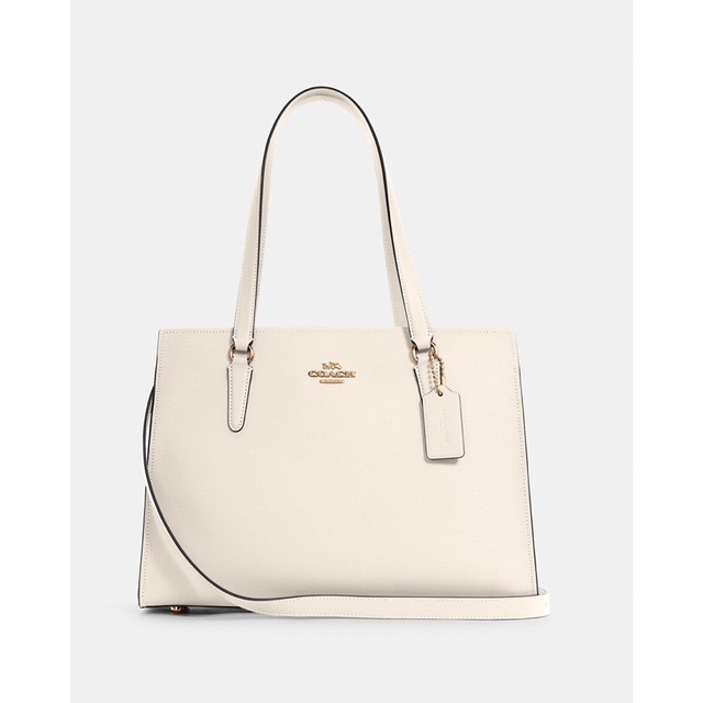 Coach Tatum Caryall Leather White (C4075)