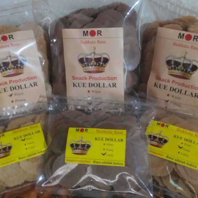 

Kue jadoel DOLLAR