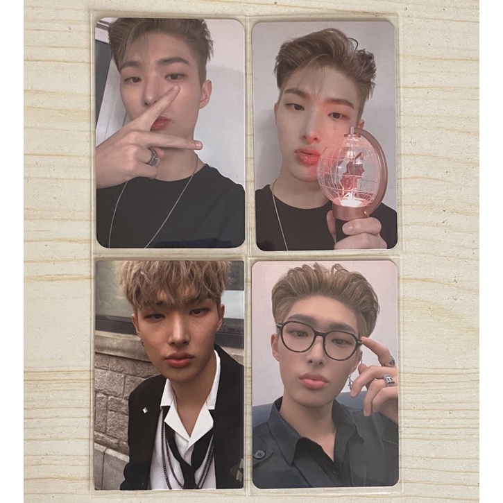 Photocard PC Mingi (W2, LS, MMT INCEPTION, W5)