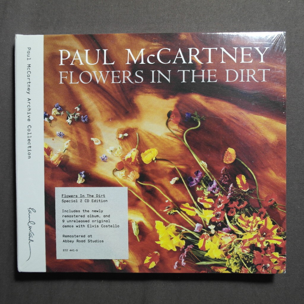 CD PAUL MC CARTNEY - FLOWER IN THE DIRT