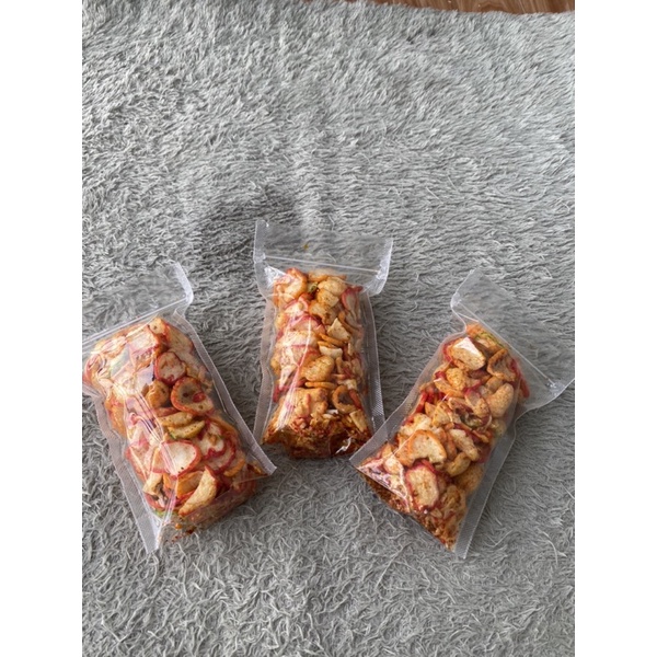 

krupuk seblak kering