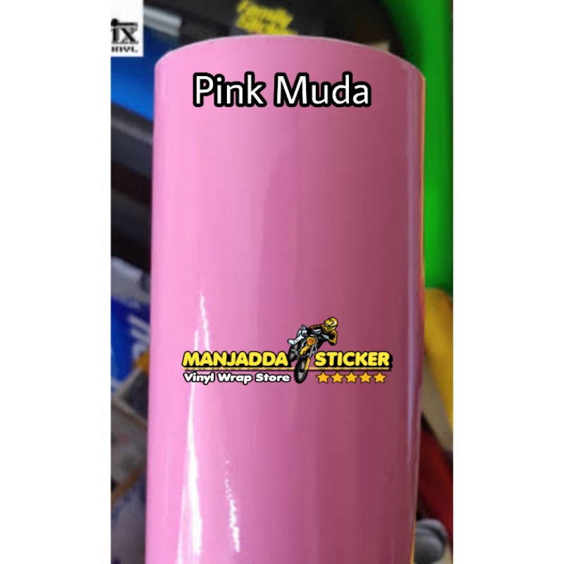 Skotlet Motor Warna Pink