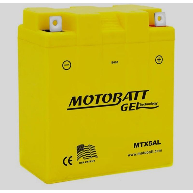 Motobatt MTX 5 AL