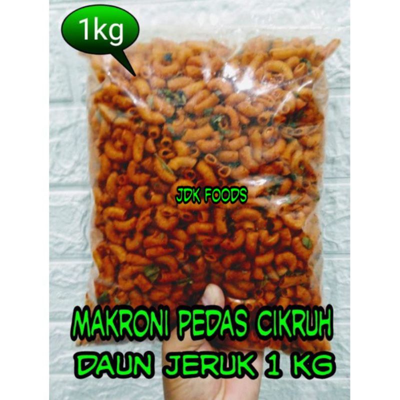 BASRENG DAUN JERUK HARGA RESELLER 4 KG BUMBU MELIMPAH-Mkroni pdas daun jrk