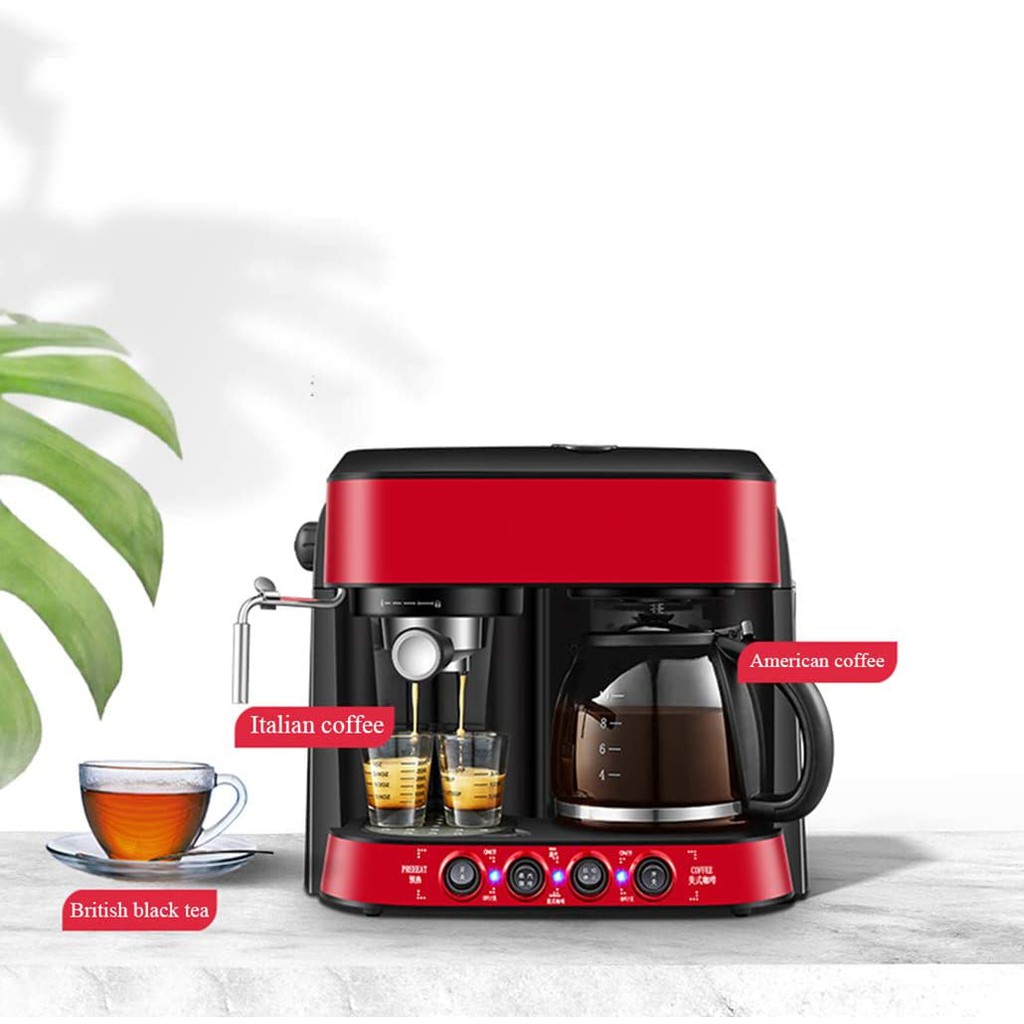 Morphy Richards MR4625 Semi-Automatic Two-in-One Coffee Maker 2in1 Mesin Kopi Espresso