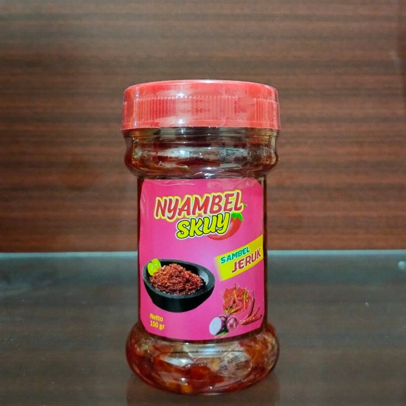 

SAMBAL SAMBEL JERUK NYAMBEL SKUY