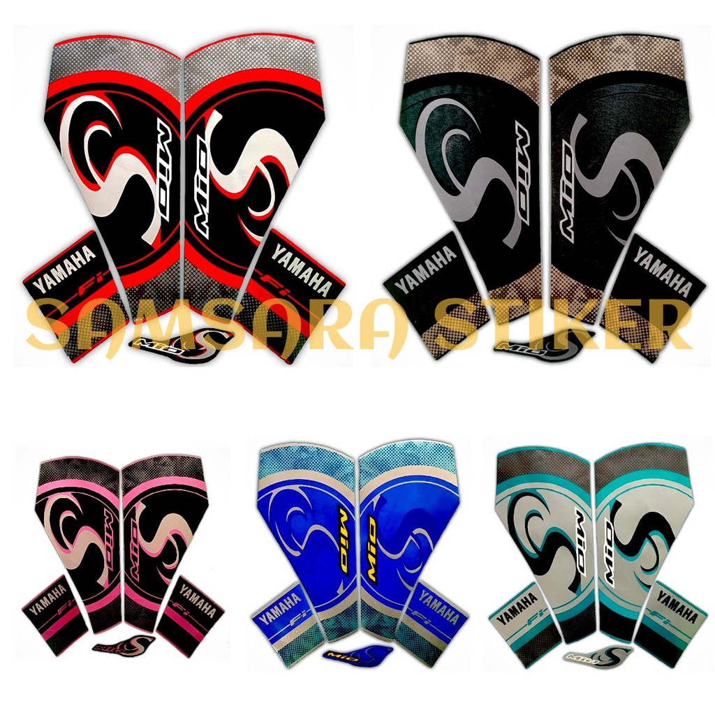 Stiker Motor Yamaha Mio S 2018