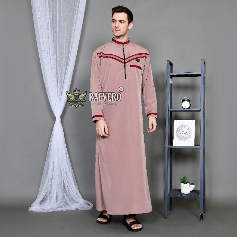 Gamis Pria Termurah - Gamis Jubah Pria Zafran Original Rafvero