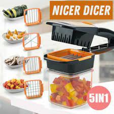 NICER DICER QUICK / QUICK NICERDICER ALAT PEMOTONG BUAH 5 IN 1 5IN1