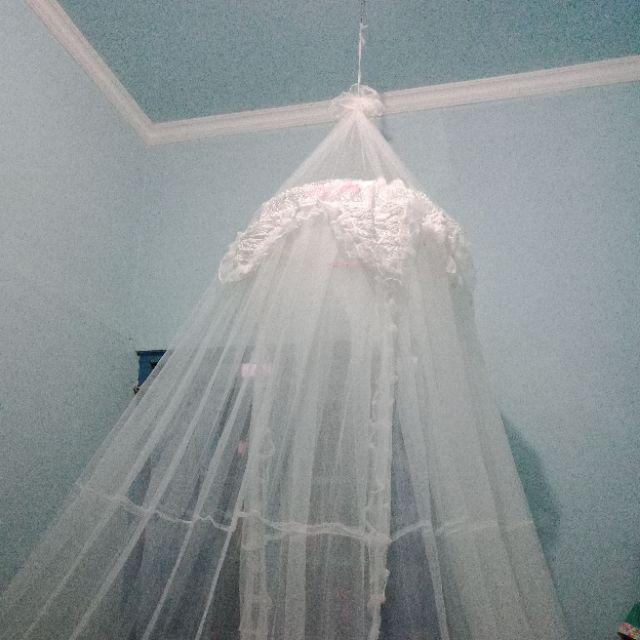 Kelambu Gantung Burkat/kelambu Joda Akbar