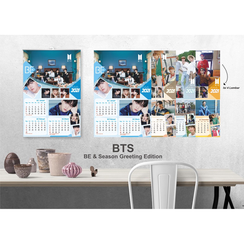 

Kalender kpop 2021 BTS straykids