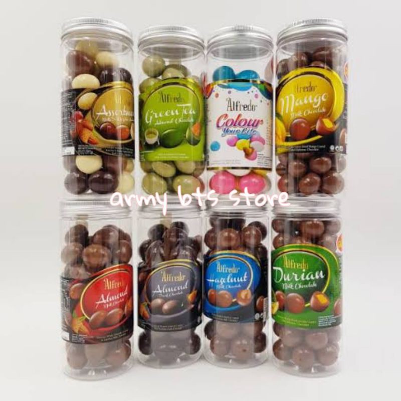 

Alfredo cokelat 280gr banyak varian rasa