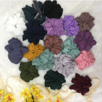 MALAYU HIJAB Kerudung Krudung Hijab Jilbab Bergo Olahraga Sport Sporty Volly Wanita Muslim Bahan Jersey Zoya Premium Korea Murah Instan Instant Syari Warna Putih-IKAT RAMBUT (RANDOM)
