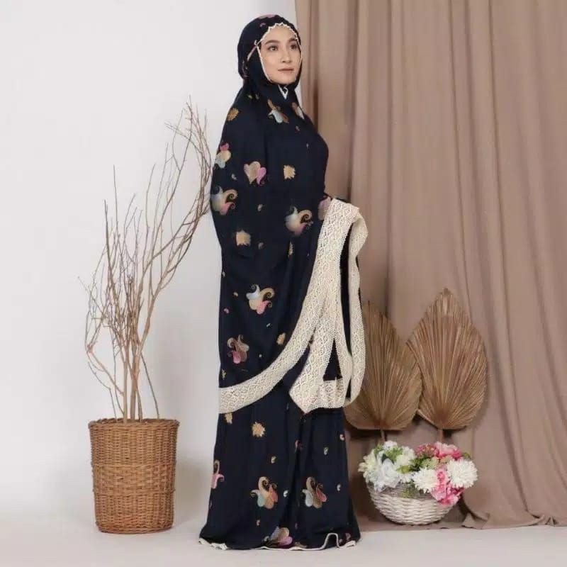 Mukena Rayon Starla Jumbo Dewasa