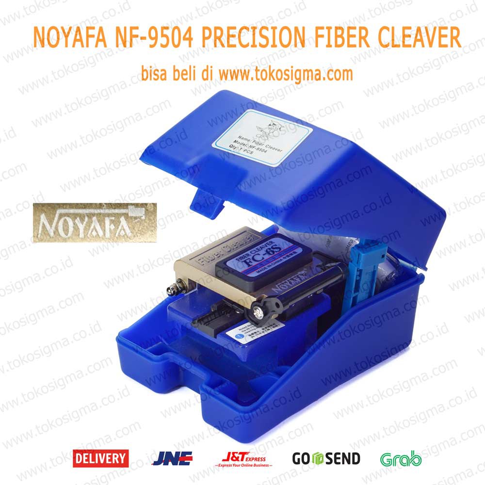 NOYAFA NF-9504 PRECISION FIBER CLEAVER - CUTTER PEMOTONG KABEL FIBER OPTIC