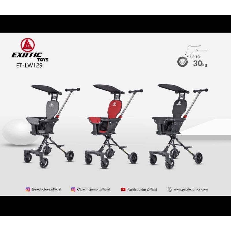 Magic stroller micro trike exotic lw 129