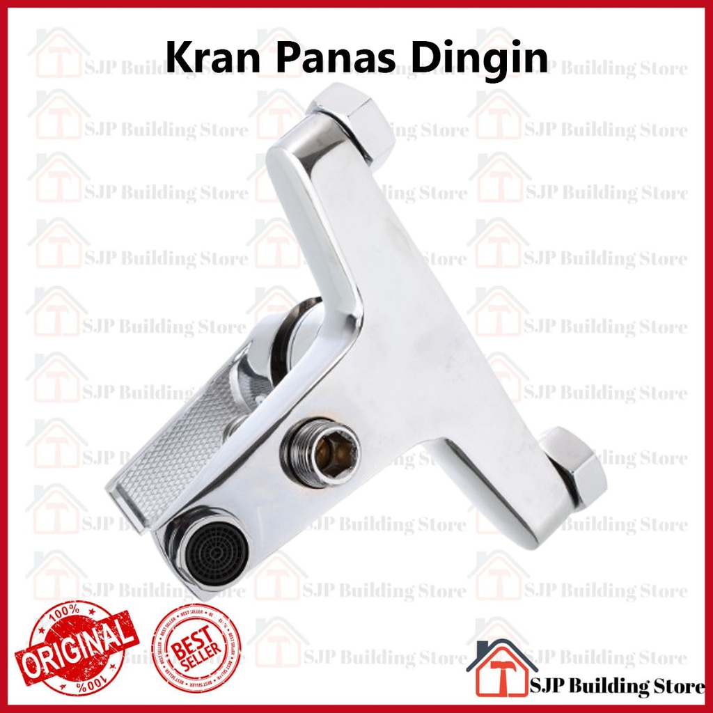 KRAN SHOWER PANAS DINGIN / KERAN KAMAR MANDI TOILET AIR PANAS DINGIN KERAN 2 CABANG / KERAN BATHUB